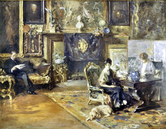 Painterly Controversy: William Merritt Chase and Robert Henri ...