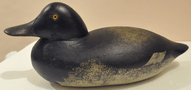 The top decoy of the auction came as a Mason premier grade widgeon drake realized $66,700.