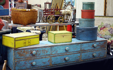 Patricia Stauble Antiques, Wiscasset, Maine