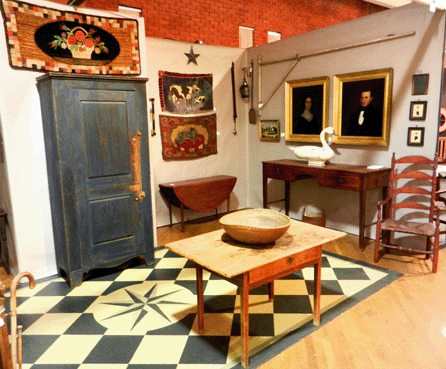 East Hampton Historical Society Keeping Antiques Show Fresh - Antiques And  The Arts WeeklyAntiques And The Arts Weekly