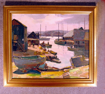 Cape Ann Art Dominates BlackwoodMarch Auction - Antiques And The Arts ...