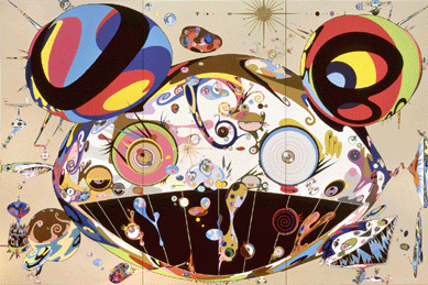 Takashi Murakami at Design Miami