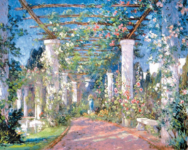 California Impressionism At New Britain Museum - Antiques And The Arts ...