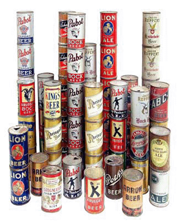 How Much For The Beer Cans Cyr Sells NJ Attic Find For 126,000 ...