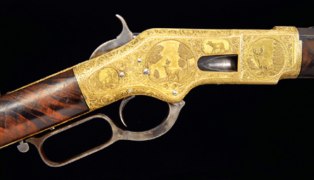 Julia Firearms Sale Hits 127 Million - Antiques And The Arts Weekly