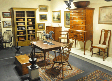 Litchfield County Antiques Show Good Crowd & Good Sales - Antiques And