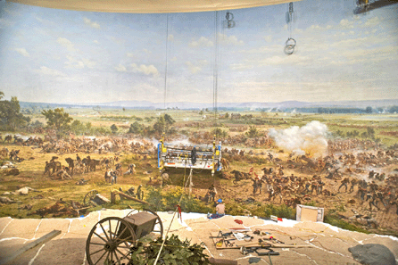 Gettysburg Cyclorama Painting To Reopen To The Public On Sept 26 ...