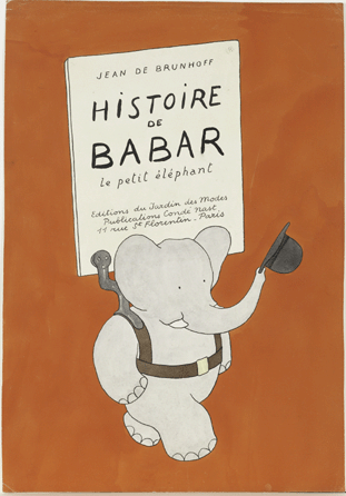 rawing Babar Early Drafts And Watercolors