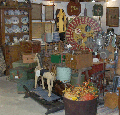 Antiques Fair Swells Population Of Round Top, Texas