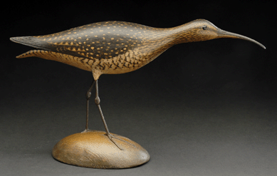 Elmer Crowell Decoys On View At Mass Audubon Center - Antiques And The ...