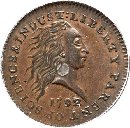 Rare 1792 Penny Sells For 115 Million - Antiques And The Arts ...