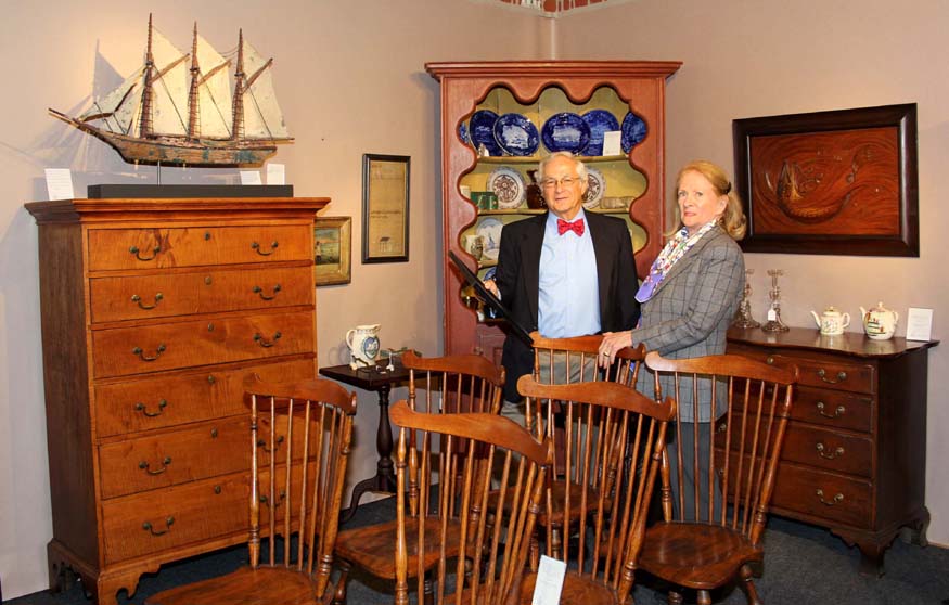 The ADA Historic Deerfield Antiques Show