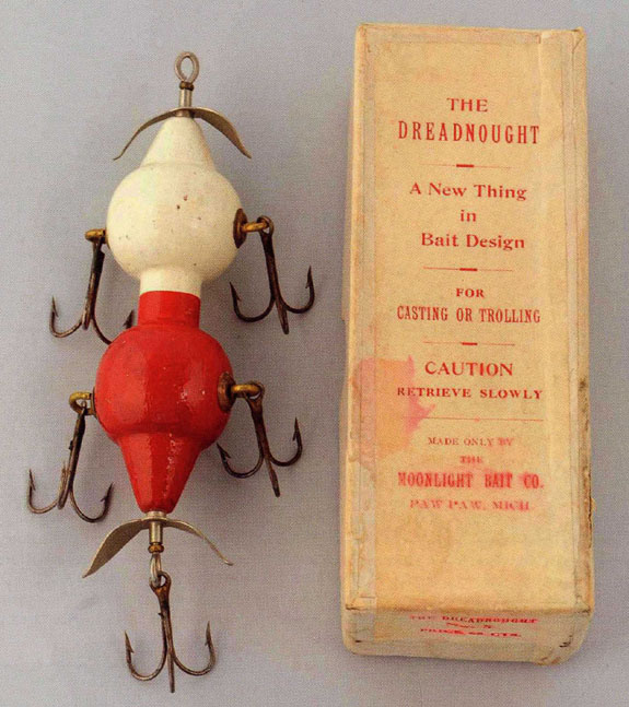 Morphy Lures Some High Prices For Antique Fishing TackleAntiques