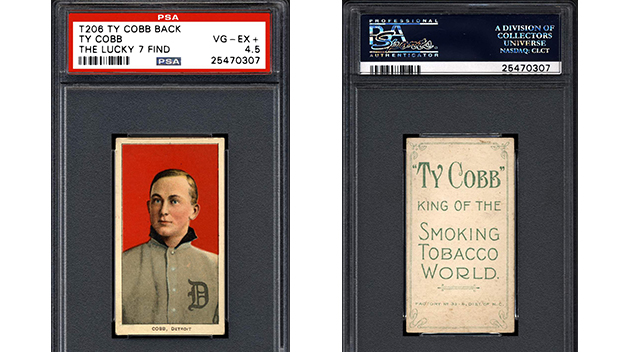 This Rare Ty Cobb Baseball Card Was Found in a Paper Bag