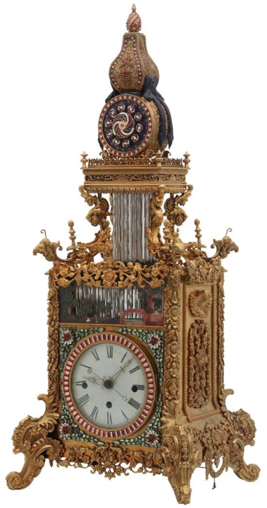 Rare Antique Chinese Clock Brings ‘Great Prosperity’ — $1.2 ...