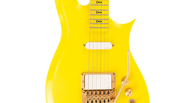 Colts owner Jim Irsay buys Prince's Yellow Cloud guitar