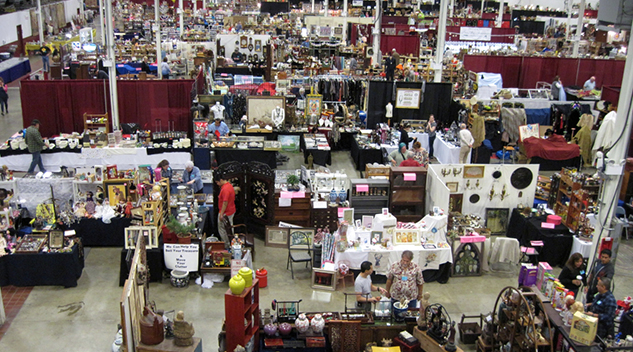 DC Big Flea And Antiques Market Sold Out With Increased Attendance