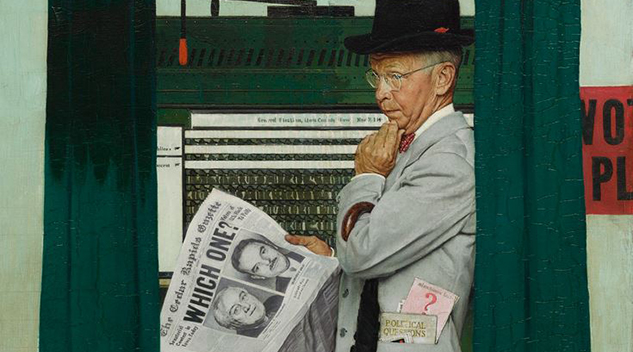 Norman Rockwell’s ‘Which One?’ Leads American Art At Sotheby’s