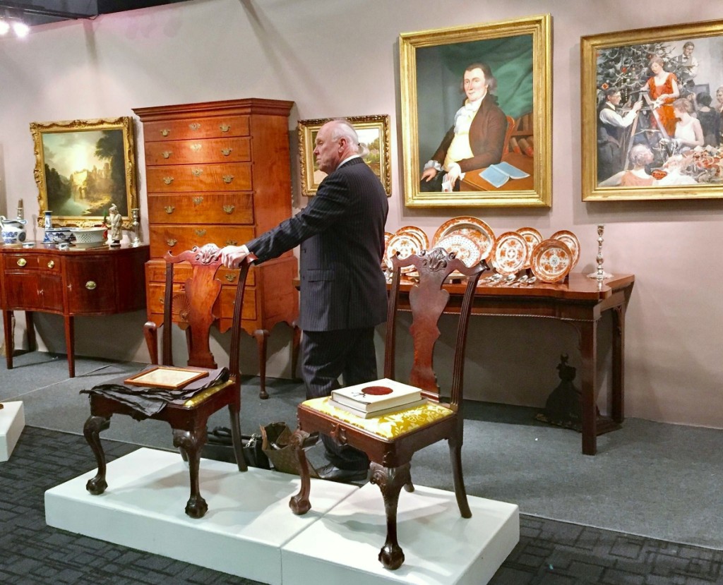 The Delaware Antiques Show, An Americana Powerhouseantiques And The 