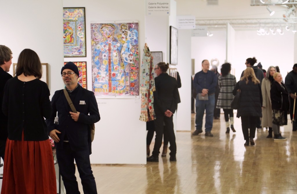 When Out Is In: The Outsider Art Fair Turns 25Antiques And The Arts Weekly