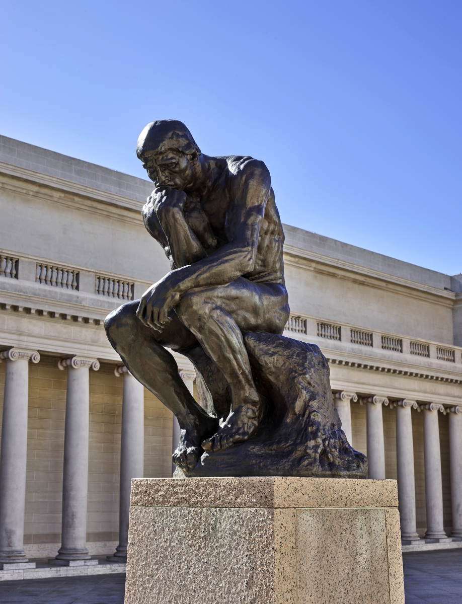Legion Of Honor To Celebrate A ‘Rodin Centenary’ On January 28Antiques ...