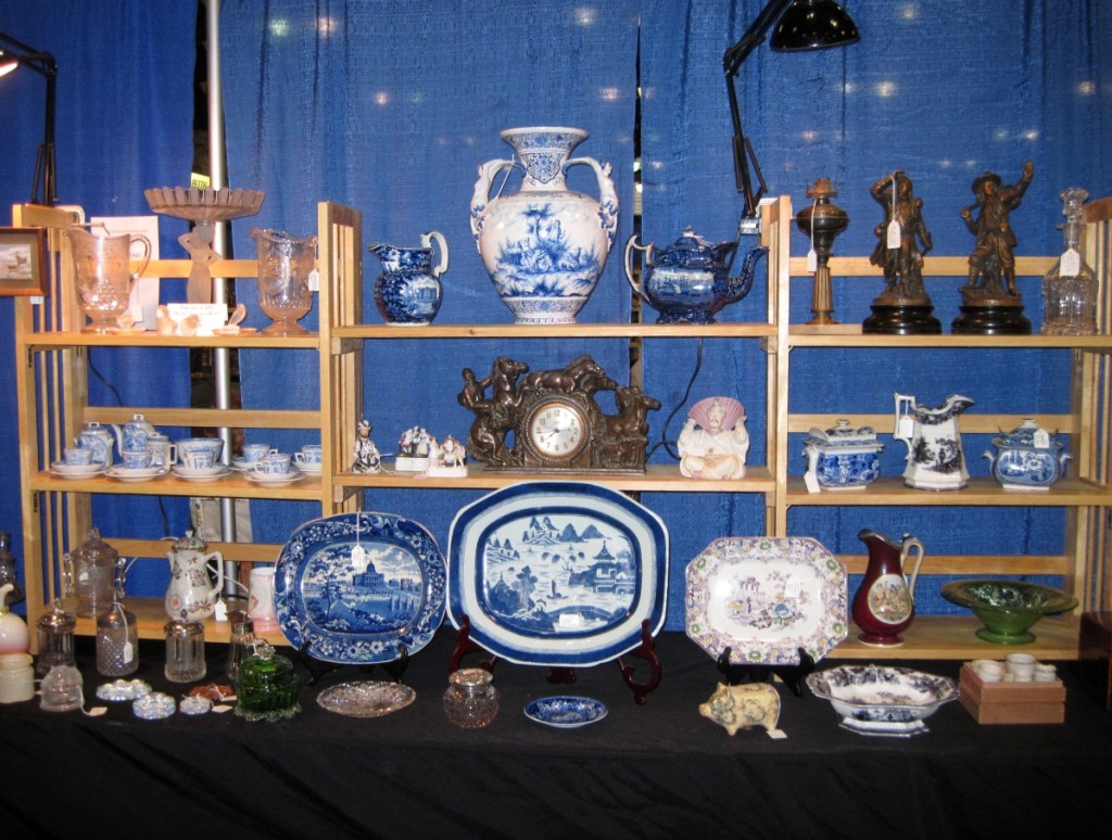 Salt City Antiques Show Boasts Variety, Full House At