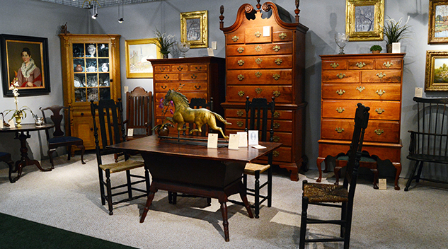 Chester County Antiques Show: Offerings Great, Sales Light