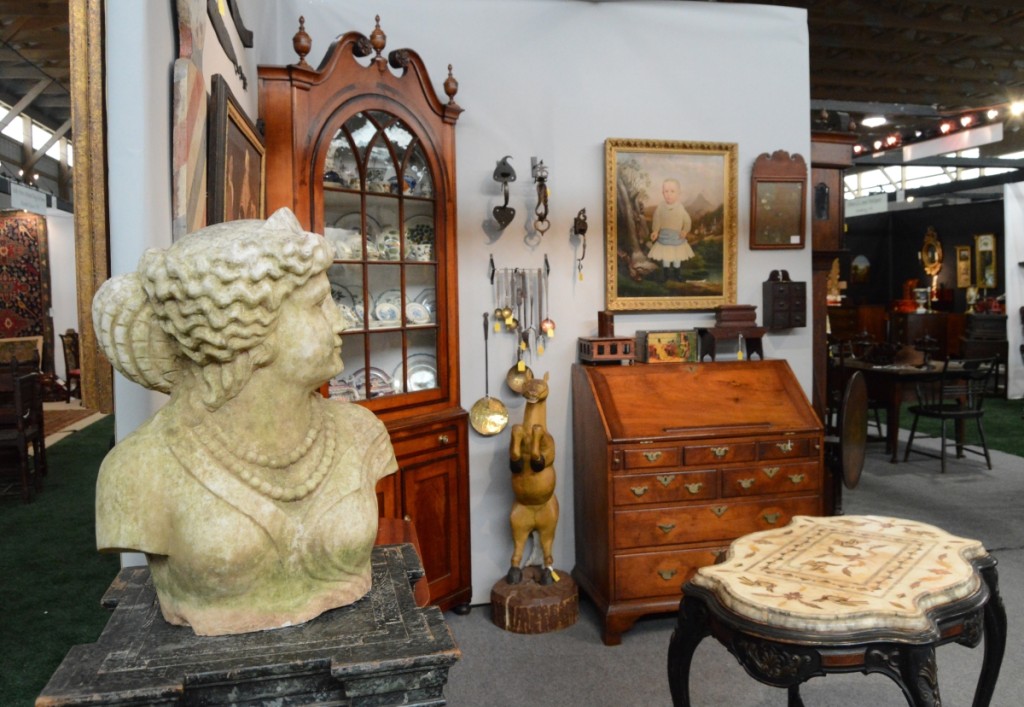 Chester County Antiques Show: Offerings Great, Sales LightAntiques And