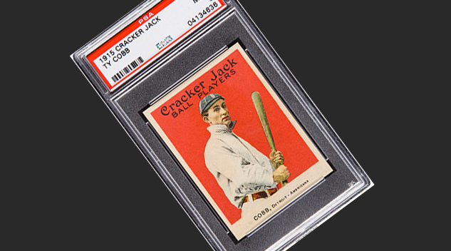Ty Cobb 1915 Cracker Jack Base #30 Price Guide - Sports Card Investor