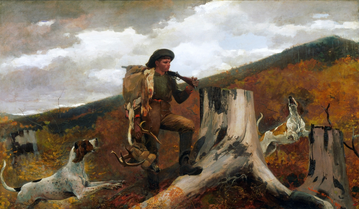 Wild Spaces: Open Seasons, Hunting And Fishing In American ArtAntiques And  The Arts Weekly