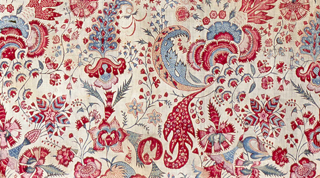 India Chintz Fabric