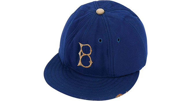 Special Jackie Robinson Protective Cap For Beanballs Soars To $65,550 In  Auction