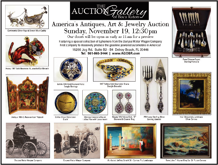 A9 SEPTEMBER JEWELLERY ANTIQUE & ART AUCTION 10AM