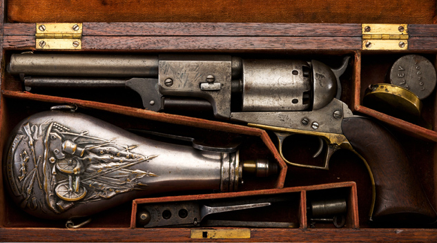 Two Big Bangs For Colt Pistols At HeritageAntiques And The Arts Weekly