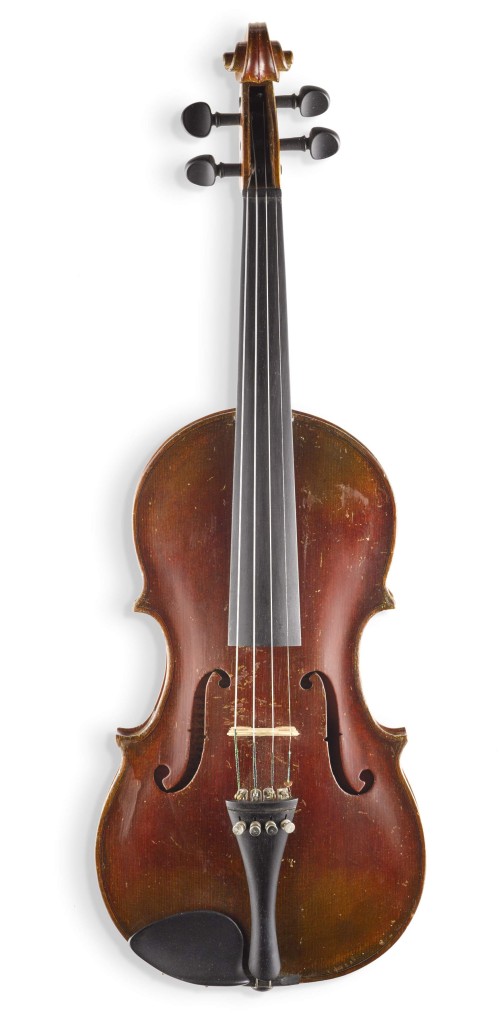 Einsteins Violin Achieves 516500 At Bonhams