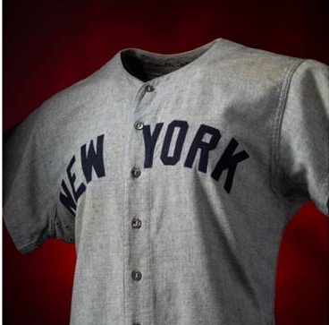 mickey mantle's jersey