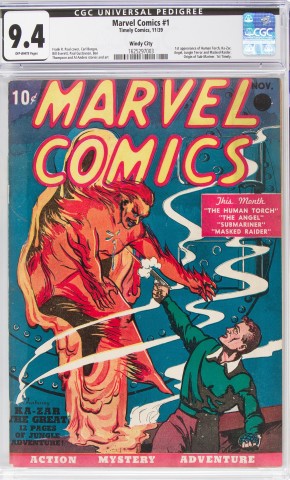 Most Expensive Marvel Comic Ever Sold Goes To $1.26 Million At Heritage ...