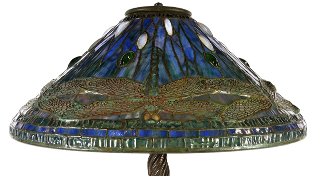 Tiffany masterpieces return to USA for Michaan's Nov. 17 auction