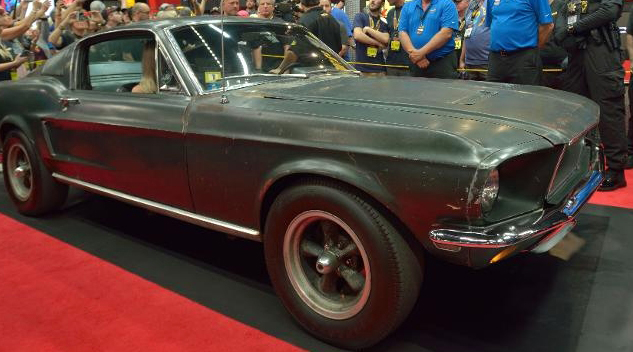 ‘Bullitt’ 1968 Ford Mustang Sells For $3.74 Million At Florida Auction