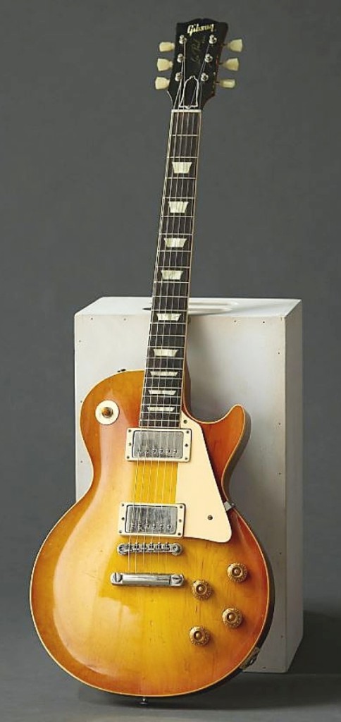 1959 Gibson Les Paul Standard Burst Takes $216,000 At Westport ...