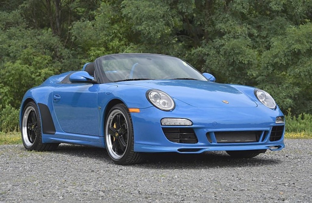 Among the higher earners in the sale was this 2011 Porsche 911 Speedster, which sold for $239,800. It had not been modified by its original owner and numbered 322 of the 356 produced.
