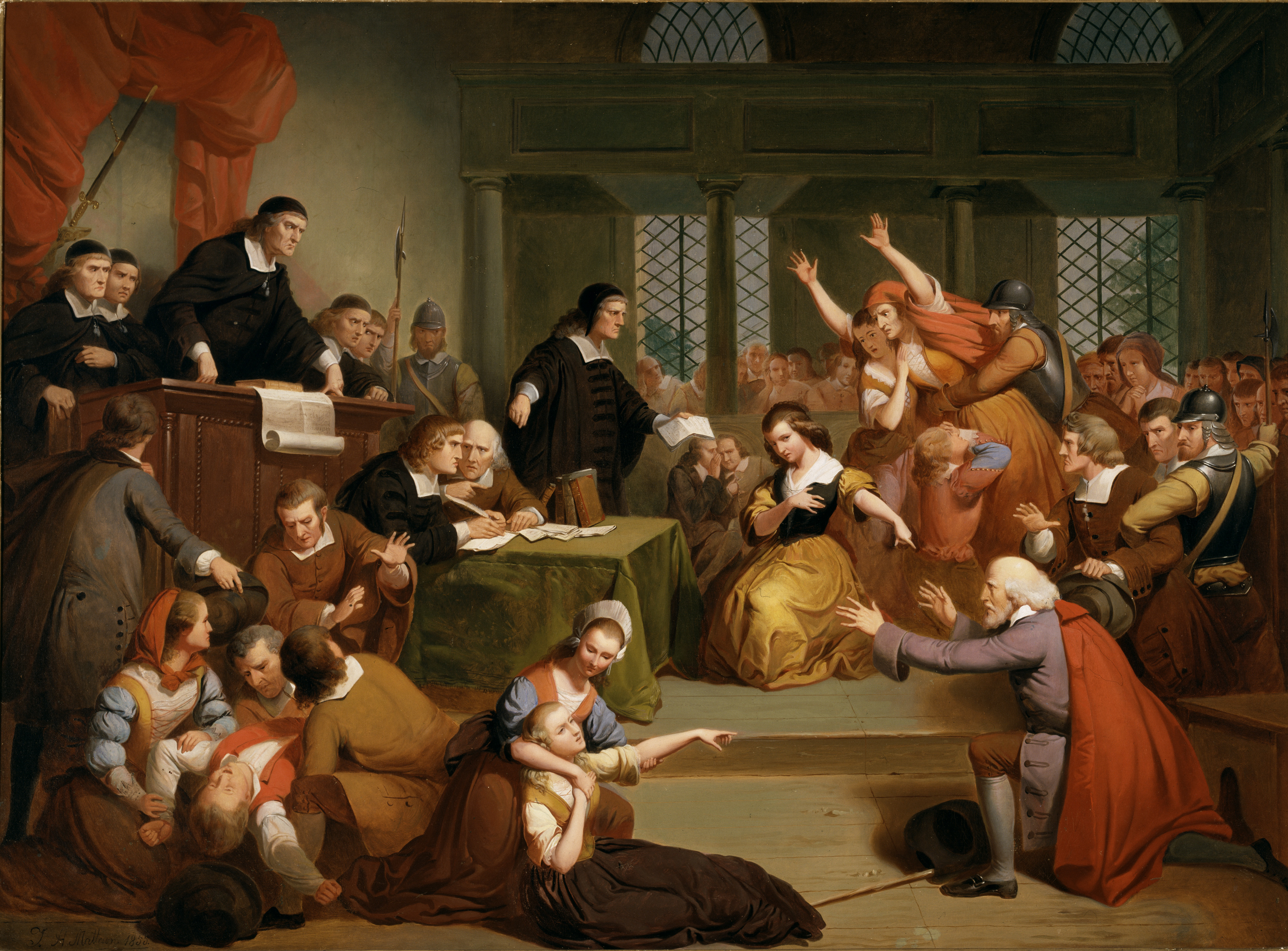 Haunting History ‘The Salem Witch Trials, 1692’Antiques And The Arts