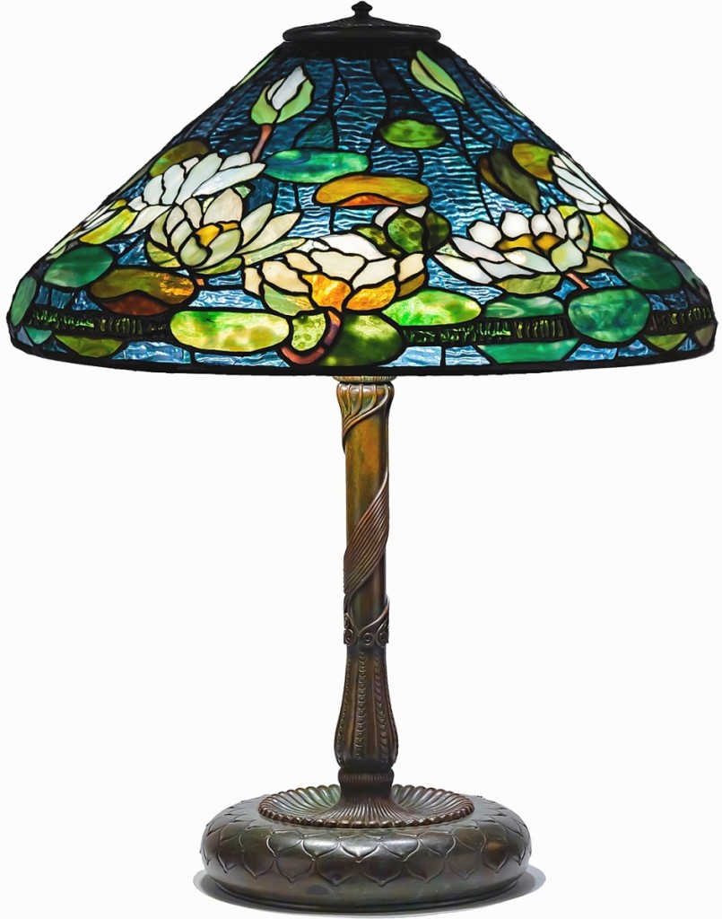 Rare Tiffany Lamps Parade Through Cottone AuctionAntiques And The Arts ...