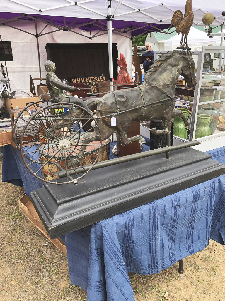 Brimfield North Show Attracts More Than 9,000 In Deerfield