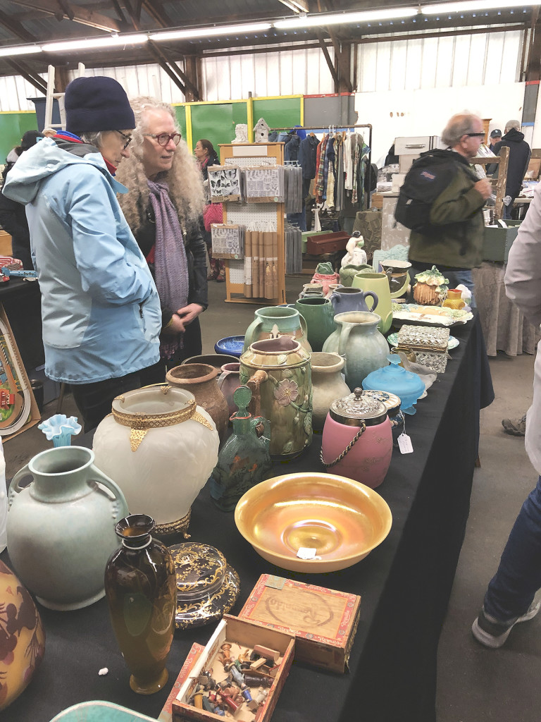 Brimfield North Show Attracts More Than 9,000 In DeerfieldAntiques And