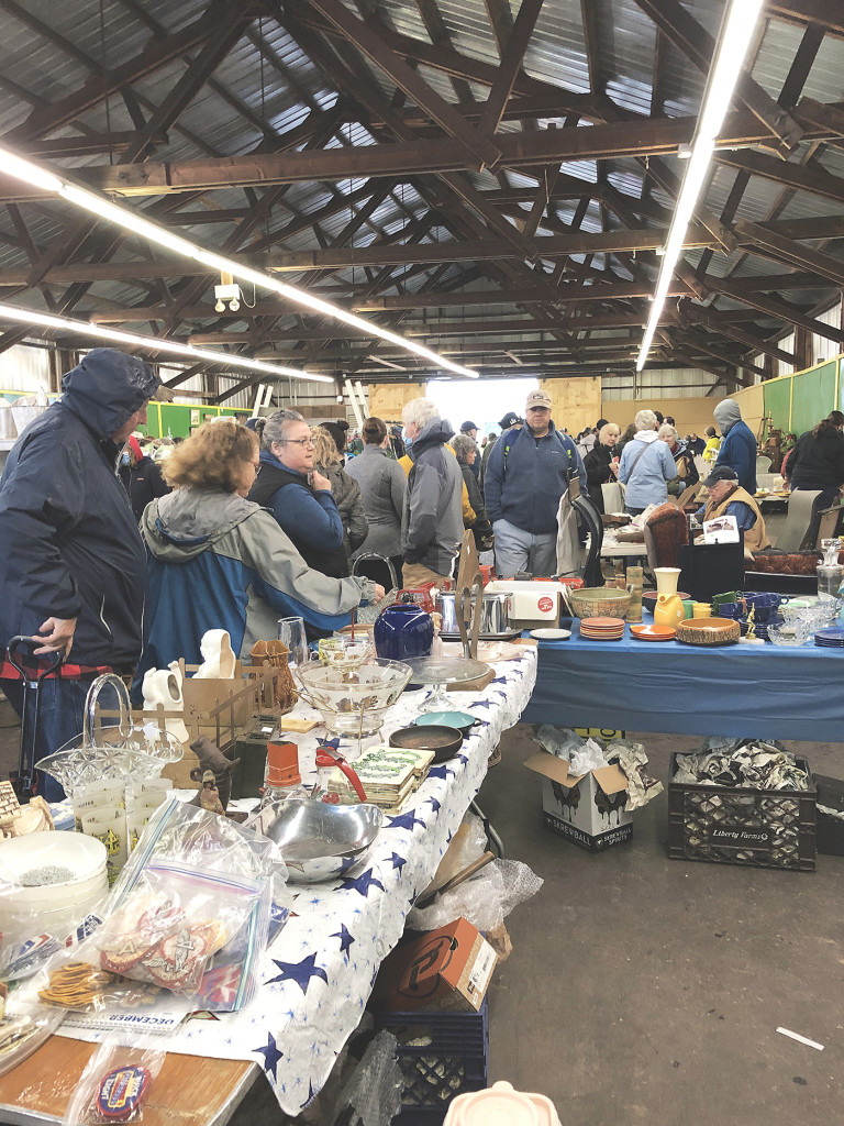 Brimfield North Show Attracts More Than 9,000 In Deerfield