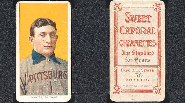 Honus Wagner baseball card from 1909 auctioned for $1.23 million