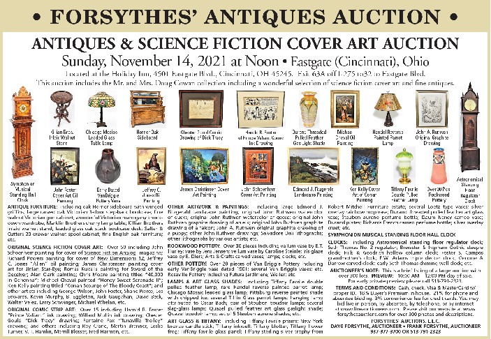 Forsythes' Auctions, LLC: Cincinnati Auctions