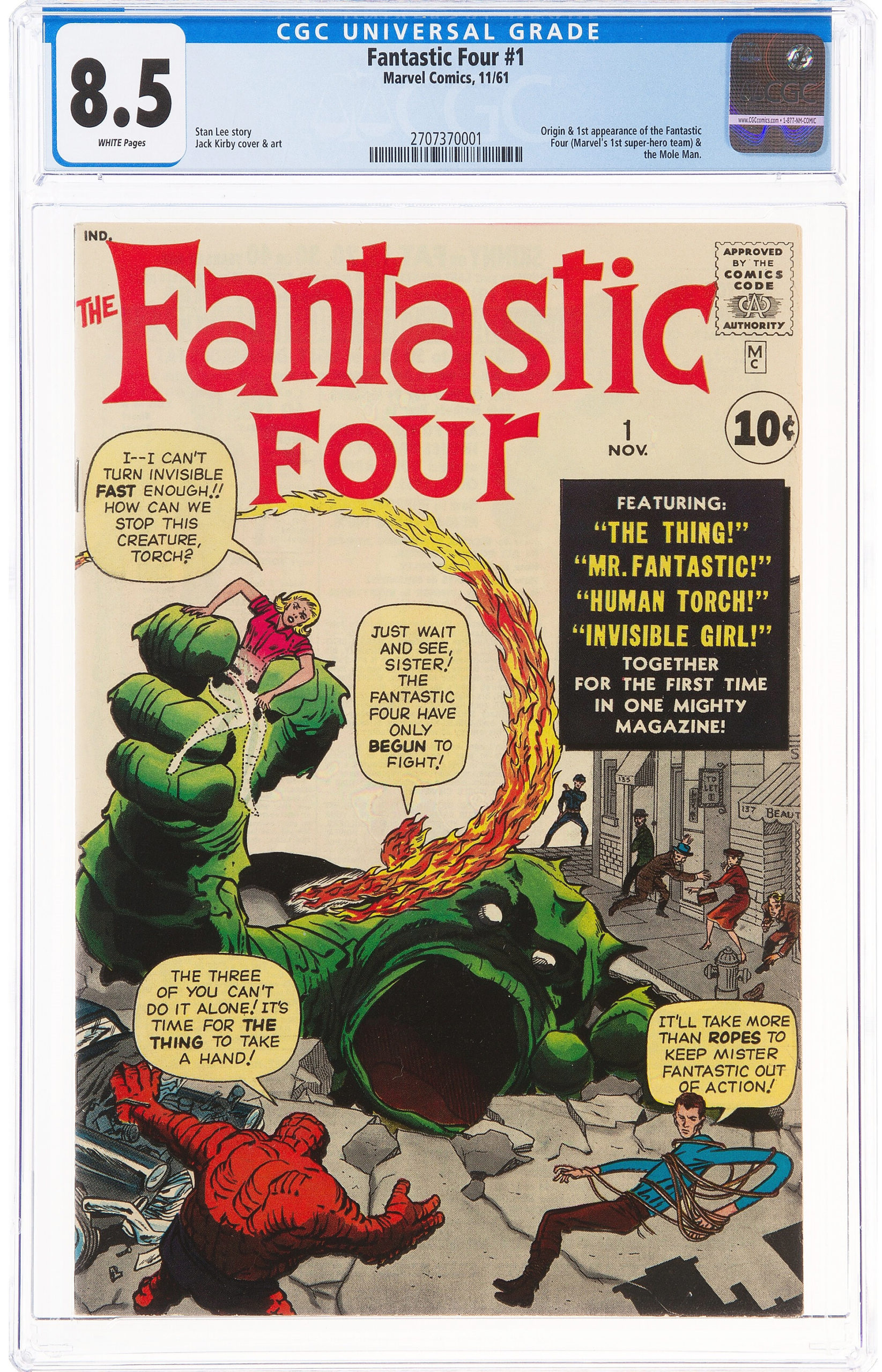 ‘Fantastic’ Sales At Heritage’s Key Comics Showcase Auction - Antiques ...