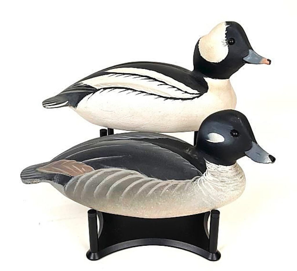 Elmer Crowell Carvings Lead $175,000 Decoys Unlimited Sale - Antiques ...